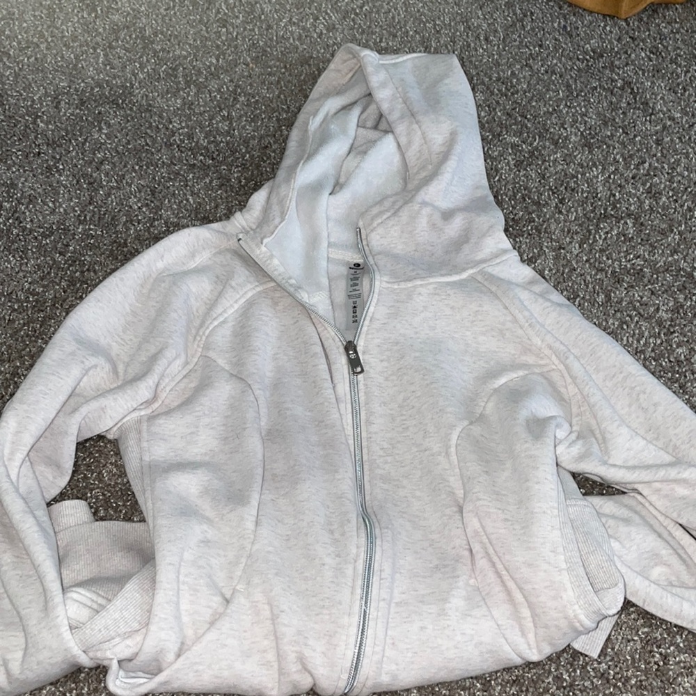 Zip up hoodie